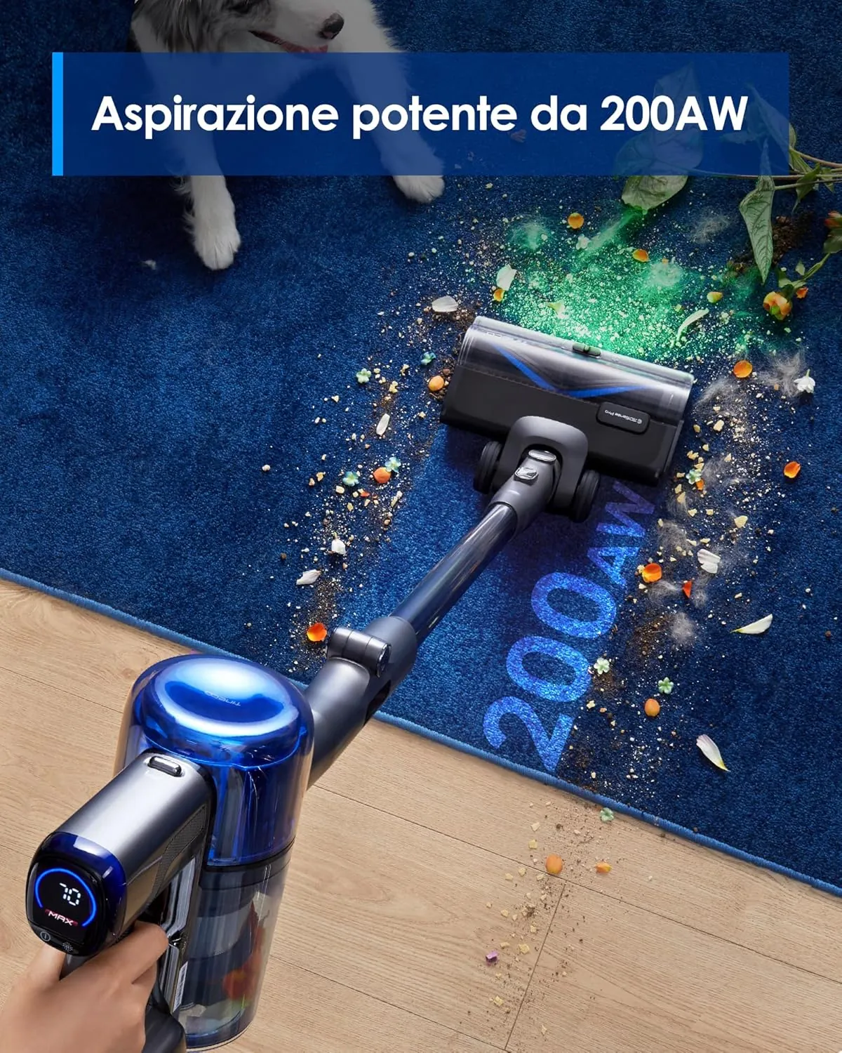 Tineco Pure One S è la nuova frontiera della pulizia senza fili - macitynet.it Tineco Pure One S è la nuova frontiera della pulizia senza fili - macitynet.it