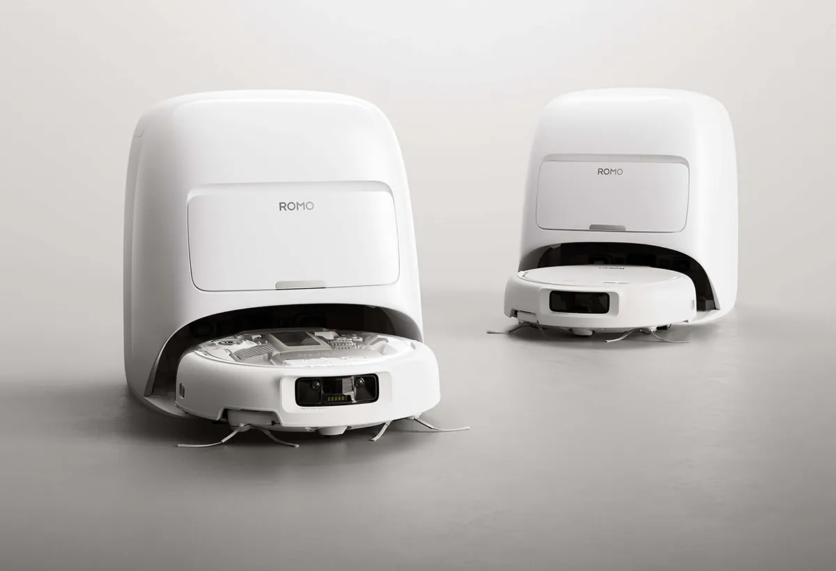 Droni a terra, Romo è l'aspirapolvere che pulisce con la tecnologia DJI - macitynet.it