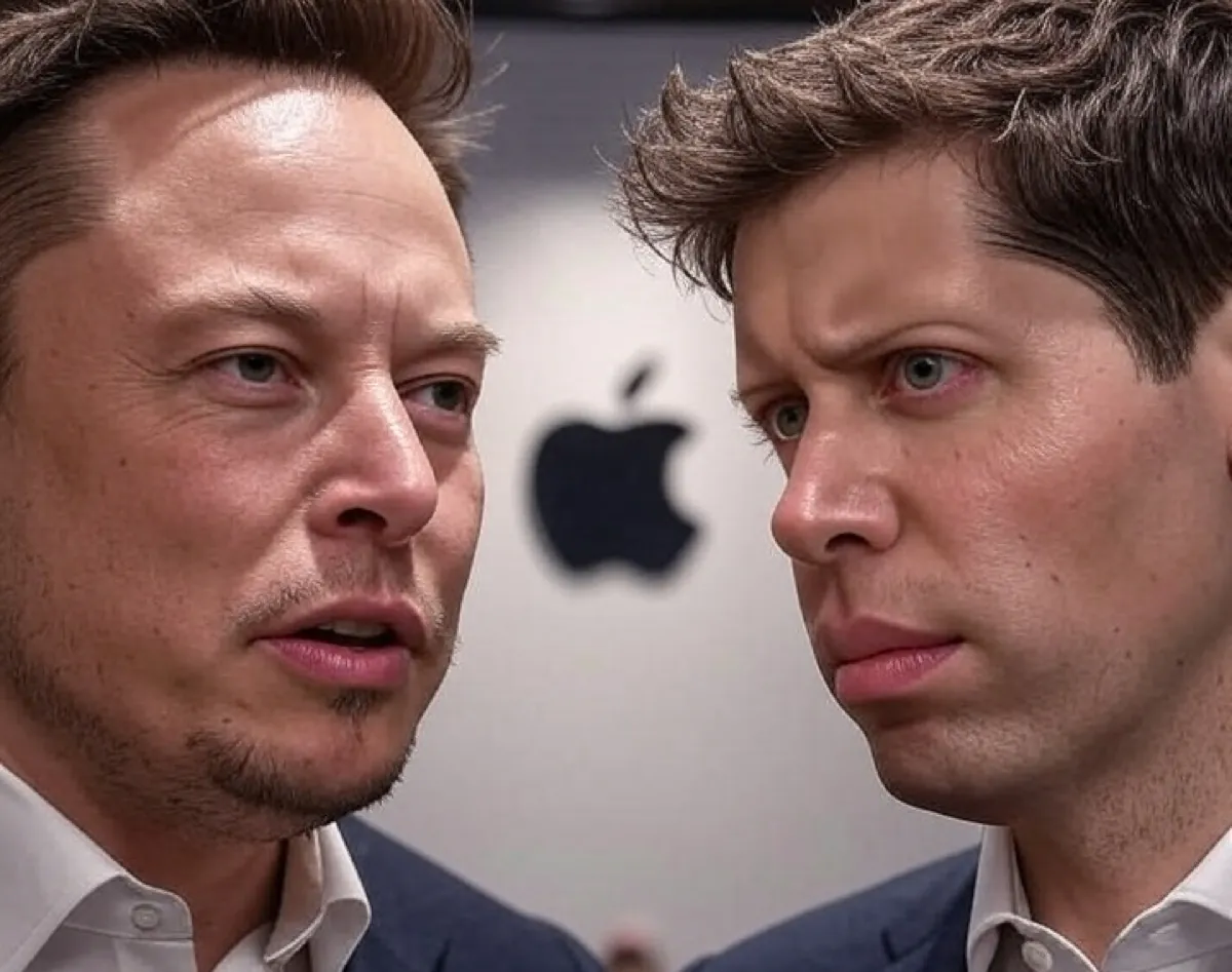 Apple scatena gli insulti tra Musk e Altman, Grok si schiera con Altman - macitynet.it Apple scatena gli insulti tra Musk e Altman, Grok si schiera con Altman - macitynet.it