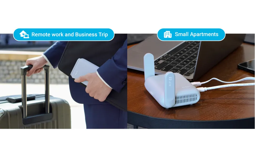 Il compagno di rete ideale per ogni viaggio, GL.iNet Beryl AX è in offerta a 79,99 € - macitynet.it