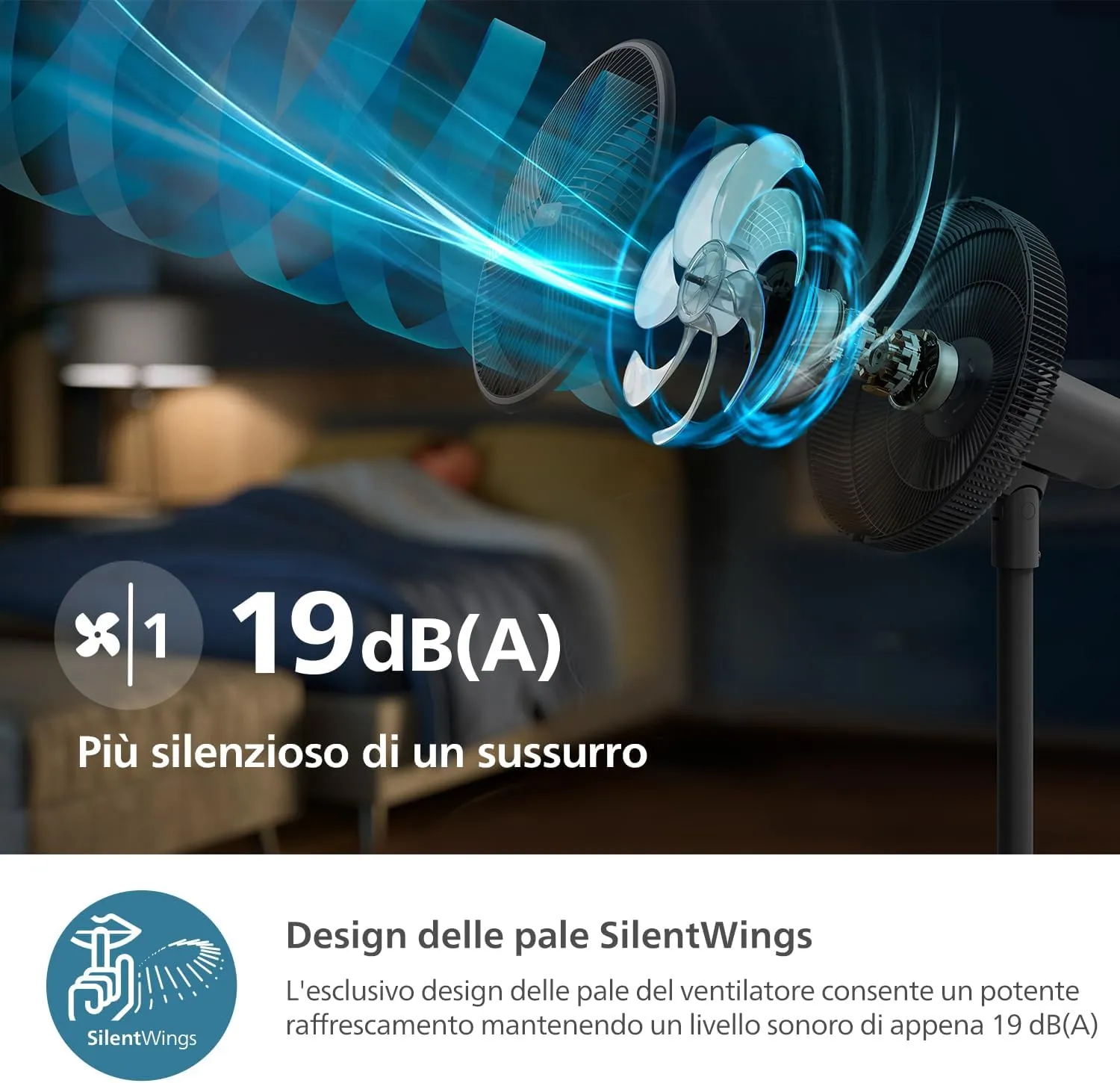 Ventilatore smart Philips in scontol 74,99€ invece di 99,99€ - macitynet.it