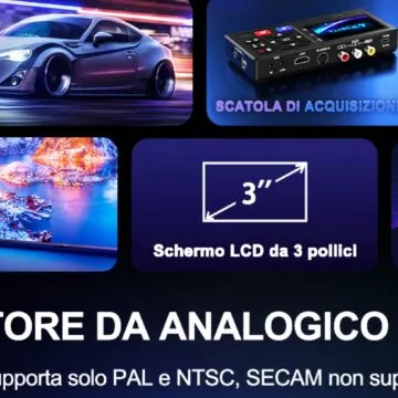 Come digitalizzare le videocassette VHS senza computer col registratore PORTTA - macitynet.it