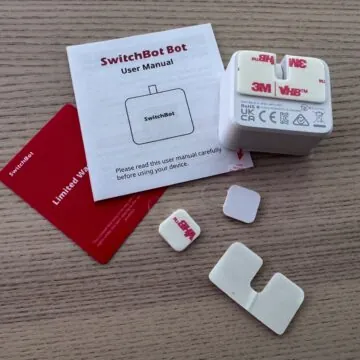 Recensione SwitchBot Bot, attiva cancelli, garage e interruttori senza l’intervento dell’elettricista - macitynet.it