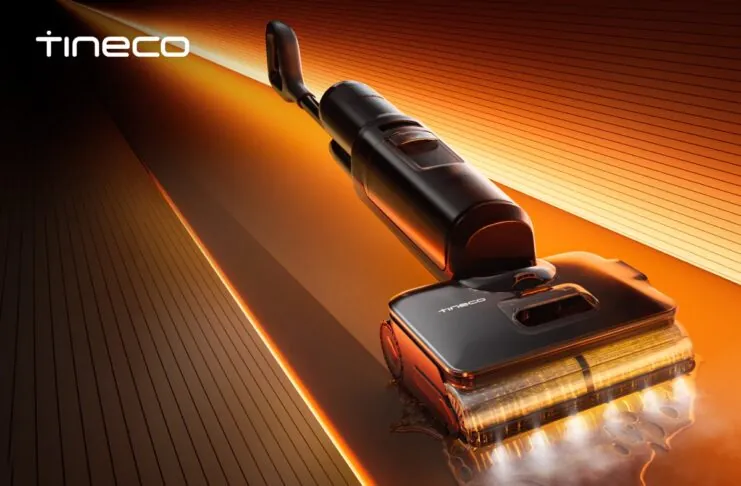 Tineco Floor One S7 Stretch Steam aspira e lava con la potenza del vapore - macitynet.it
