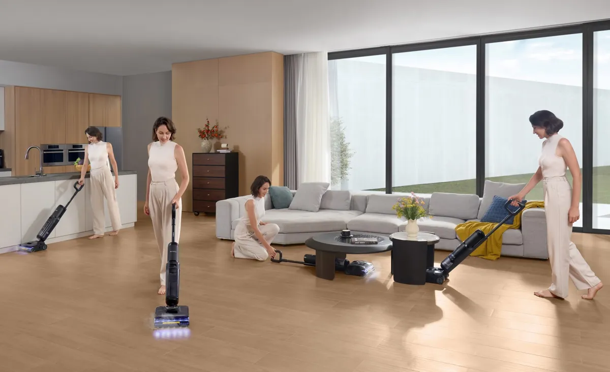 Tineco Floor One S7 Stretch Steam aspira e lava con la potenza del vapore - macitynet.it Tineco Floor One S7 Stretch Steam aspira e lava con la potenza del vapore - macitynet.it