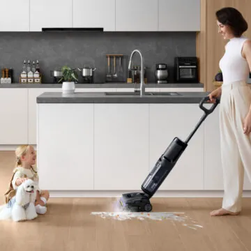 Tineco Floor One S7 Stretch Steam aspira e lava con la potenza del vapore - macitynet.it