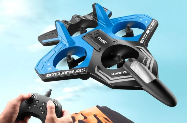 YP3, il mini drone giocattolo che sembra un aereo ora a soli 7 € - macitynet.it