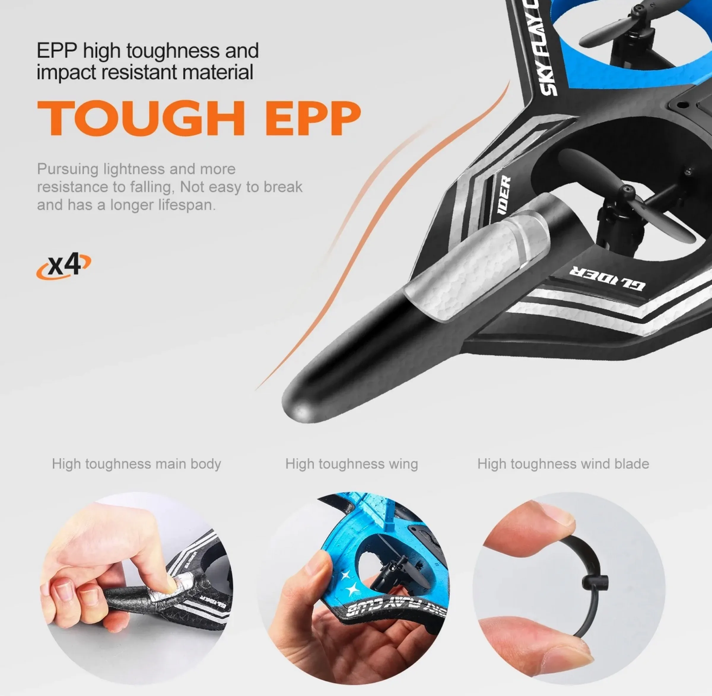 YP3, il mini drone giocattolo che sembra un aereo ora a soli 7 € - macitynet.it YP3, il mini drone giocattolo che sembra un aereo ora a soli 7 € - macitynet.it