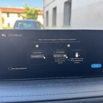 Recensione Ottocast Mirror Touch, video e app sullo schermo CarPlay - macitynet.it