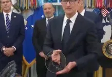 Il regalo di Tim Cook a Donald Trump Il regalo di Tim Cook a Donald Trump - macitynet.it