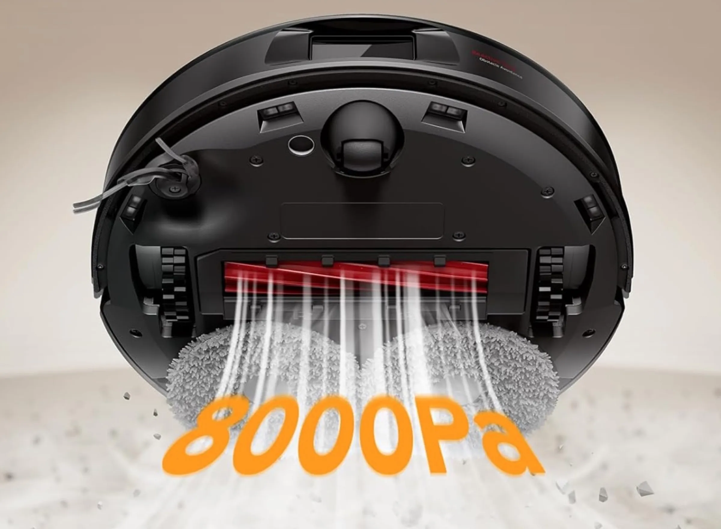 Roborock Saros Z70, in sconto il robot con braccio meccanico per pulire sotto i mobili - macitynet.it