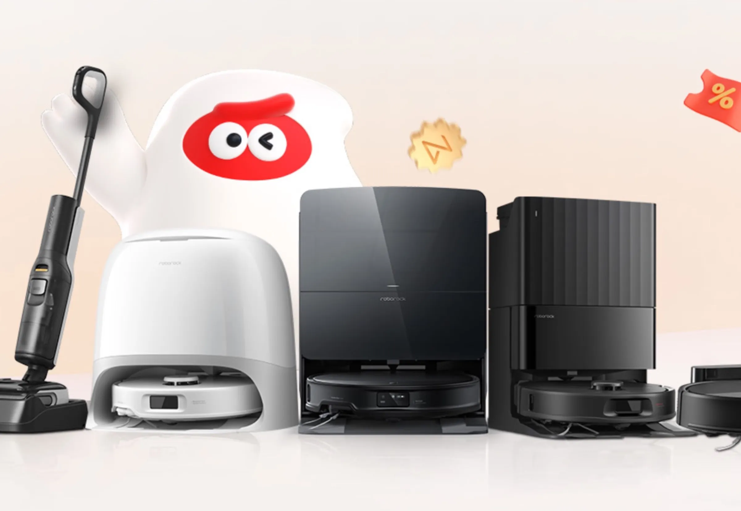 Roborock Saros Z70, in sconto il robot con braccio meccanico per pulire sotto i mobili - macitynet.it