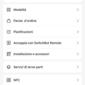 Recensione SwitchBot Bot, attiva cancelli, garage e interruttori senza l’intervento dell’elettricista - macitynet.it
