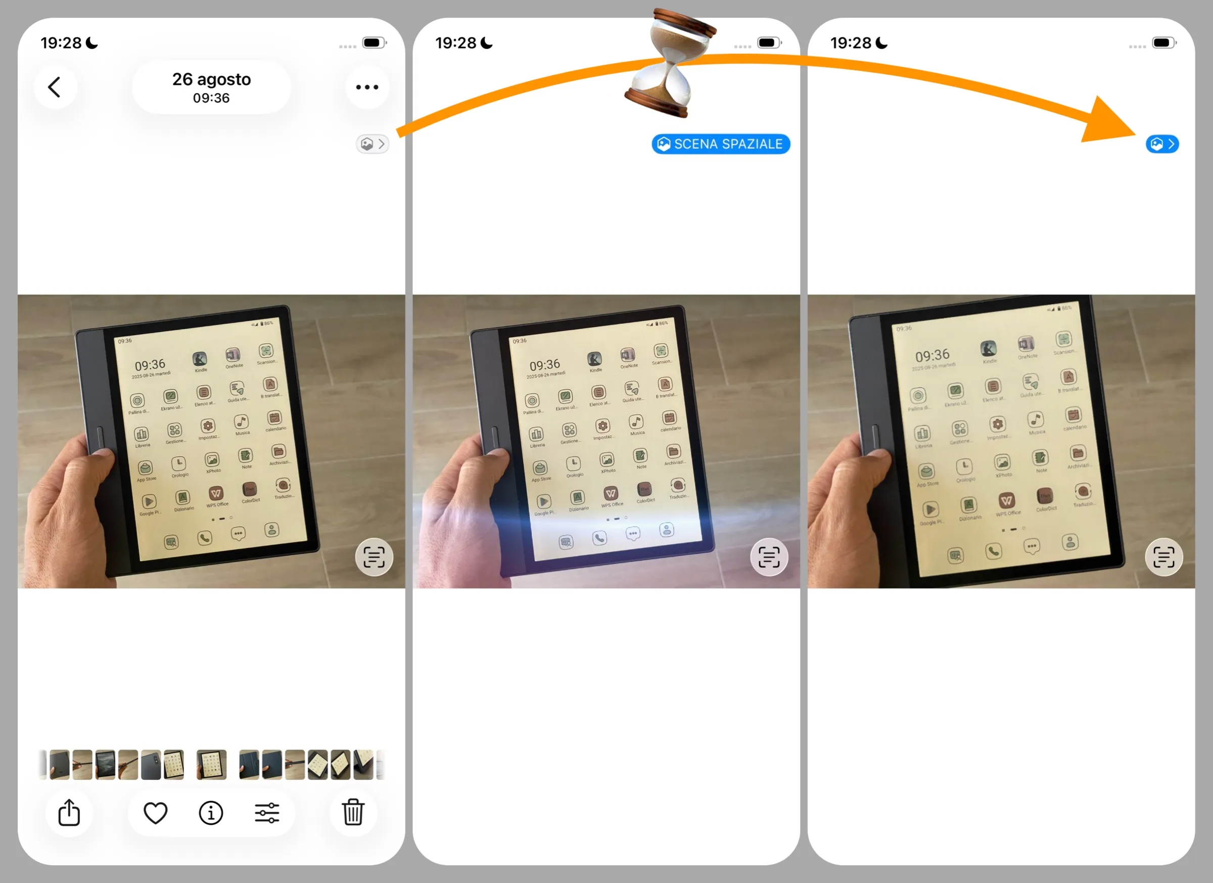 Come trasformare le foto in immagini 3D su iPhone con iOS 26 - macitynet.it