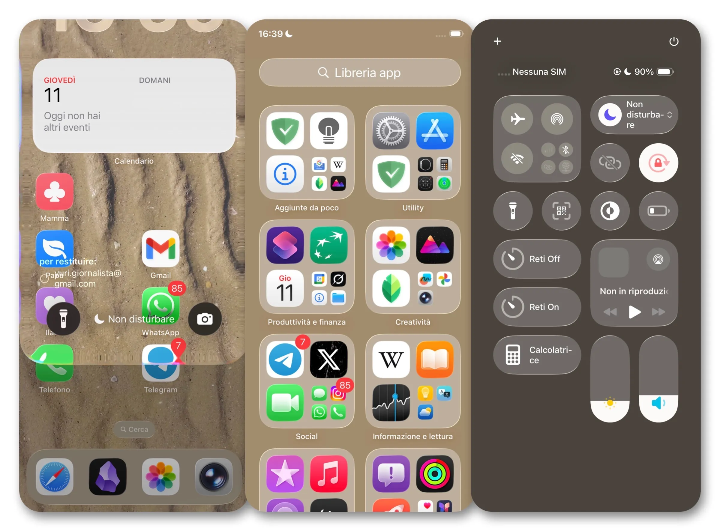 Come ridurre l'effetto Liquid Glass su tutti i dispositivi Apple - macitynet.it Come ridurre l'effetto Liquid Glass su tutti i dispositivi Apple - macitynet.it