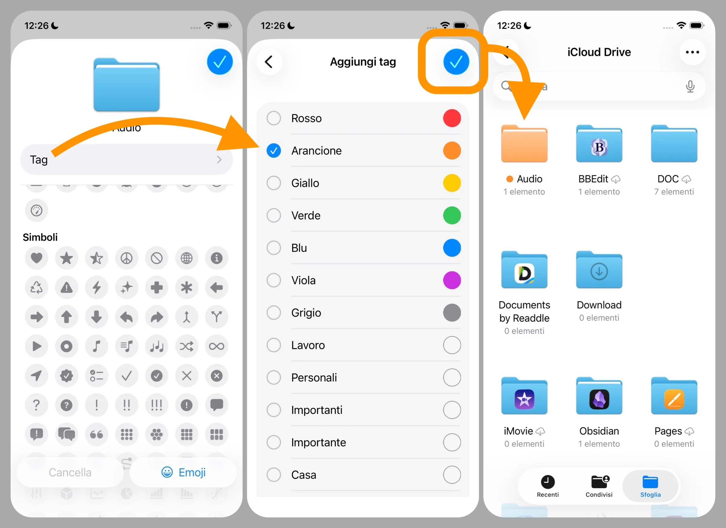 Come cambiare colore e icona alle cartelle su iPhone con iOS 26 - macitynet.it