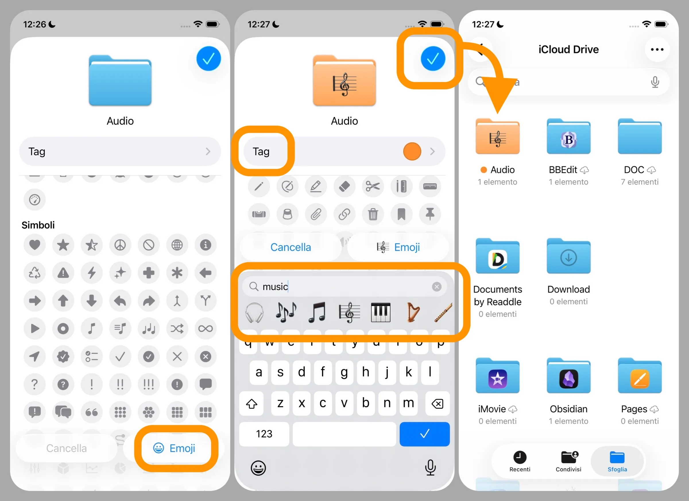 Come cambiare colore e icona alle cartelle su iPhone con iOS 26 - macitynet.it