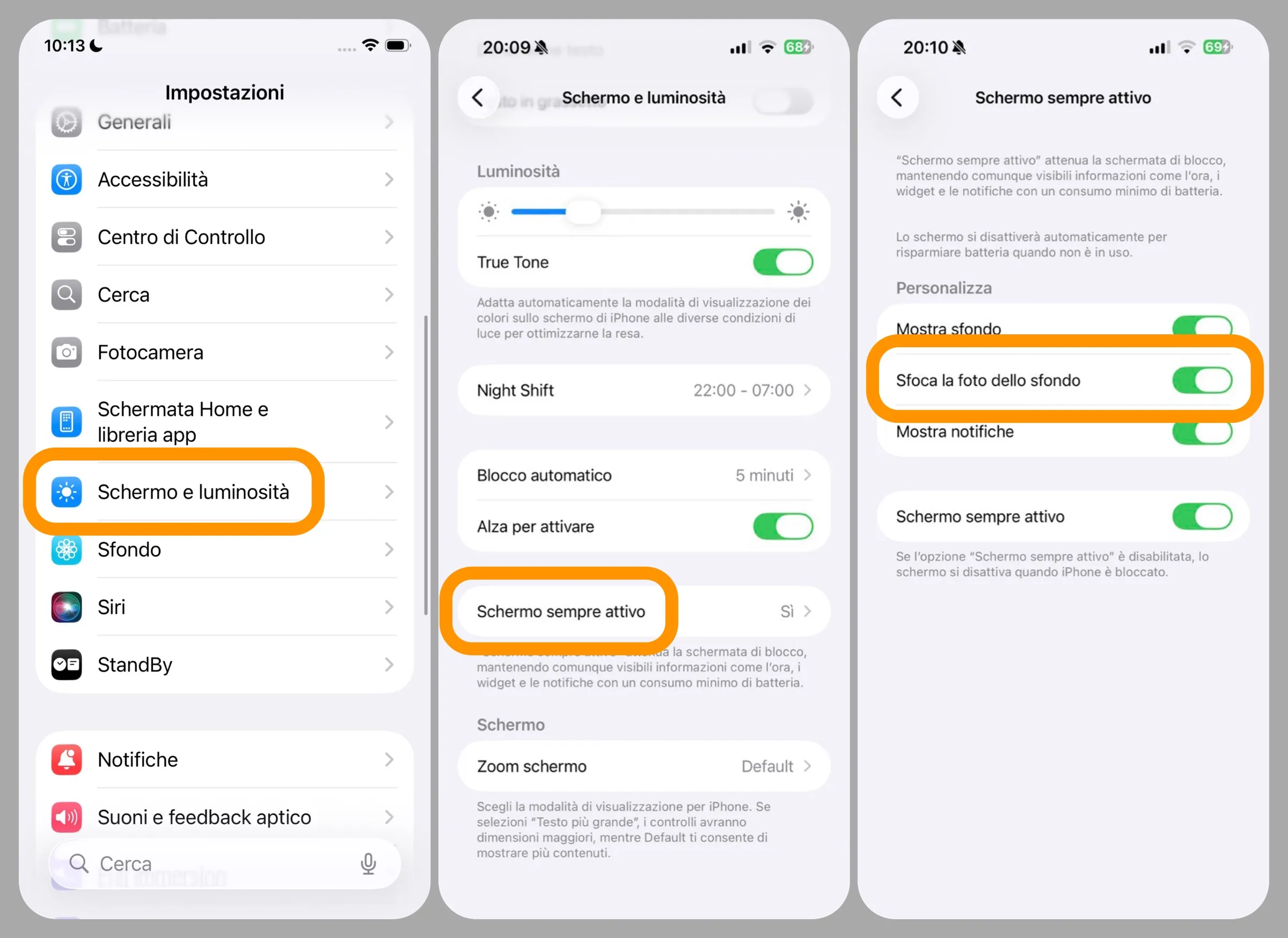 iOS 26, come rimuovere l'effetto sfocatura dallo sfondo della schermata di blocco - macitynet.it iOS 26, come rimuovere l'effetto sfocatura dallo sfondo della schermata di blocco - macitynet.it