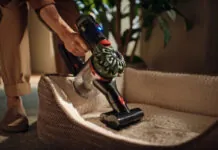 Dyson Cyclone è l’erede dell’aspirapolvere senza fili V8 Dyson Cyclone, reinventa l’aspirapolvere senza fili V8 - macitynet.it