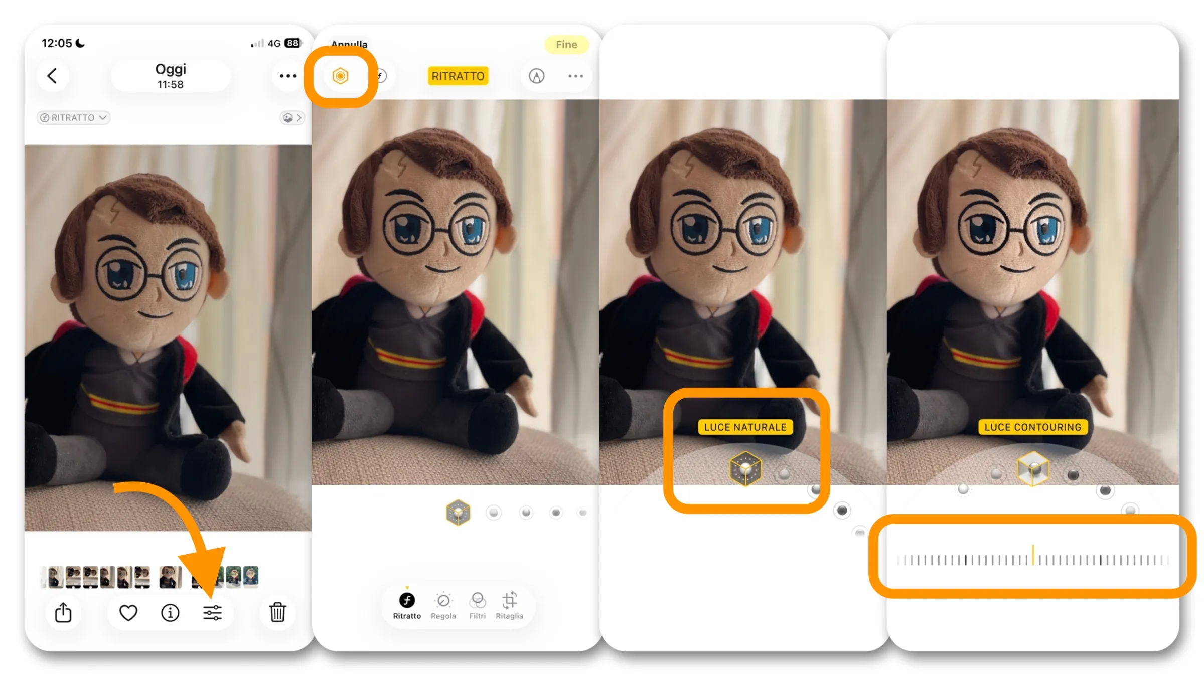 Guida alla Modalità Ritratto di iPhone - macitynet.it Guida alla Modalità Ritratto di iPhone - macitynet.it