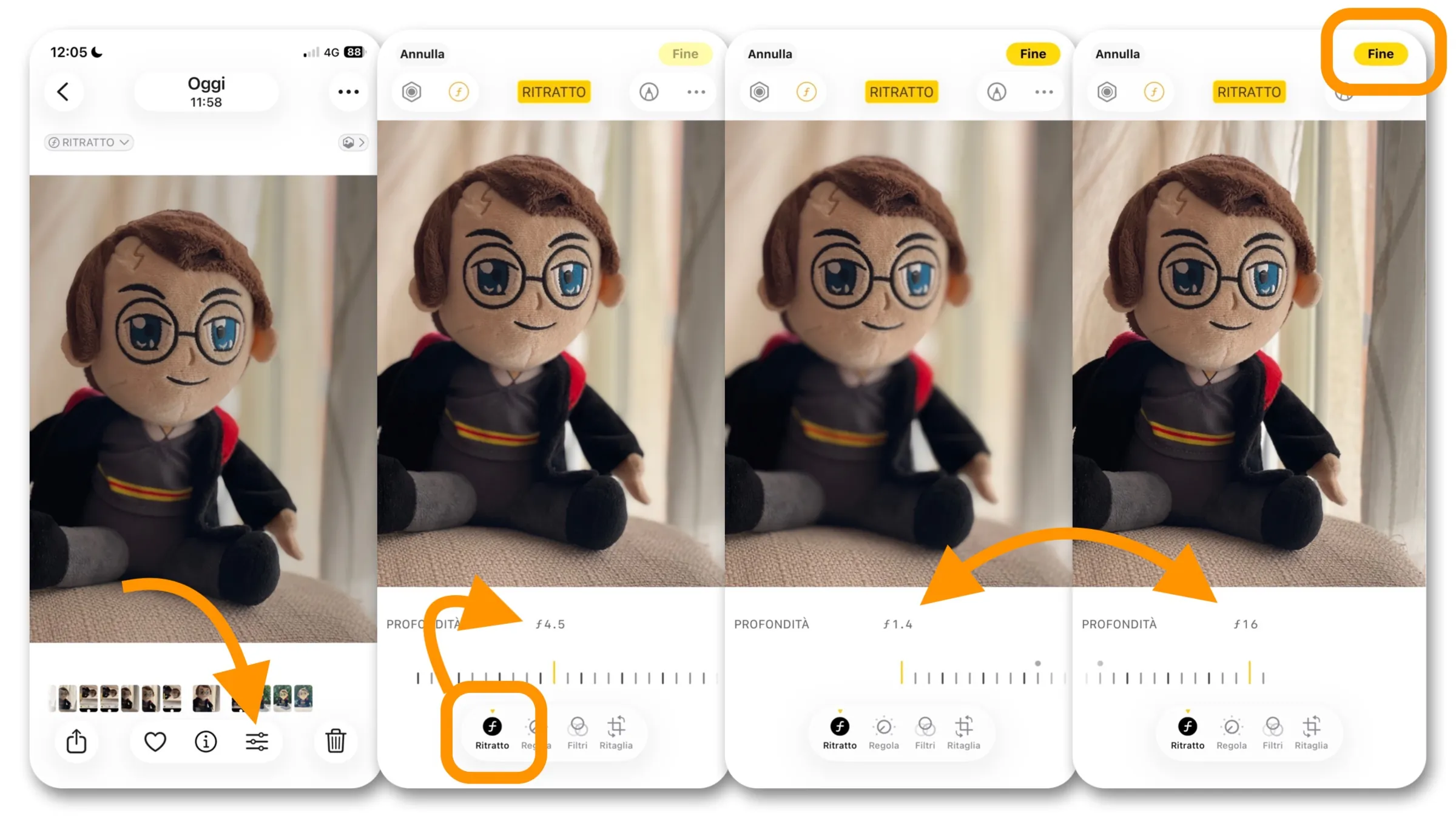 Guida alla Modalità Ritratto di iPhone - macitynet.it Guida alla Modalità Ritratto di iPhone - macitynet.it