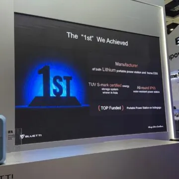 IFA 2025, Bluetti: dalla powerstation al sodio al fotovoltaico per camper - macitynet.it