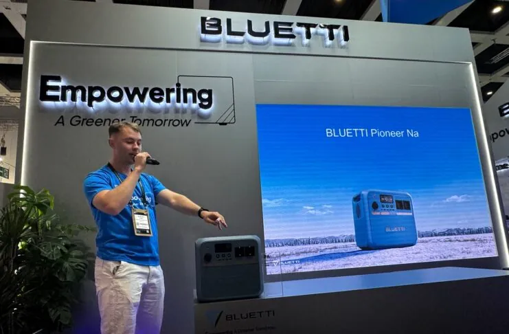 IFA 2025, Bluetti: dalla powerstation al sodio al fotovoltaico per camper - macitynet.it