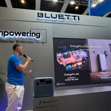 IFA 2025, Bluetti: dalla powerstation al sodio al fotovoltaico per camper - macitynet.it