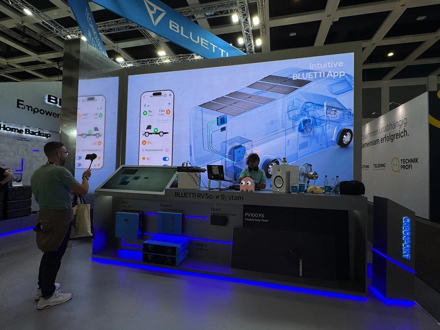 IFA 2025, Bluetti: dalla powerstation al sodio al fotovoltaico per camper - macitynet.it