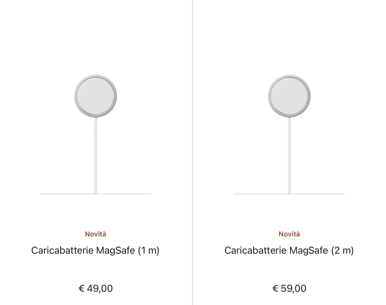 Apple lancia il nuovo caricatore MagSafe certificato Qi2 da 25W - macitynet.it