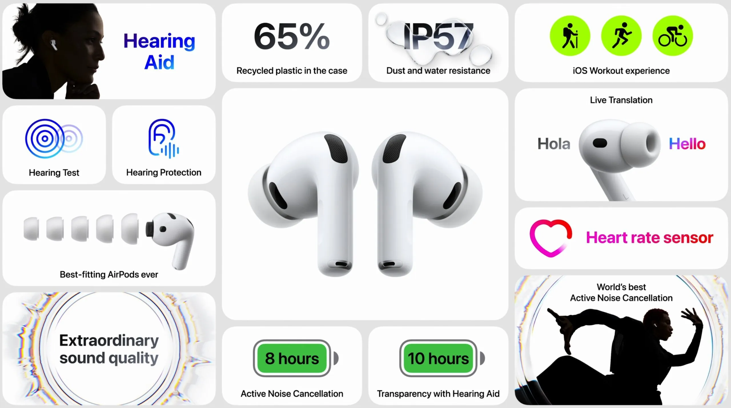 AirPods Pro 3 sono i nuovi auricolari Apple con traduzione in tempo reale - macitynet.it AirPods Pro 3 sono i nuovi auricolari Apple con traduzione in tempo reale - macitynet.it