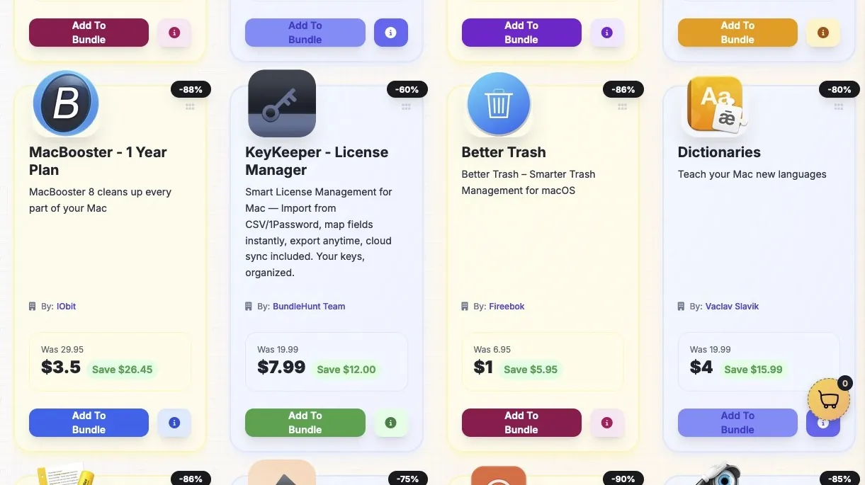 Offerte BundleHunt Estate 2025 per Mac, tutti i software in super sconto - macitynet.it Offerte BundleHunt Estate 2025 per Mac, tutti i software in super sconto - macitynet.it