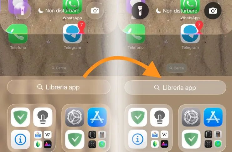 Come ridurre l'effetto Liquid Glass su tutti i dispositivi Apple - macitynet.it