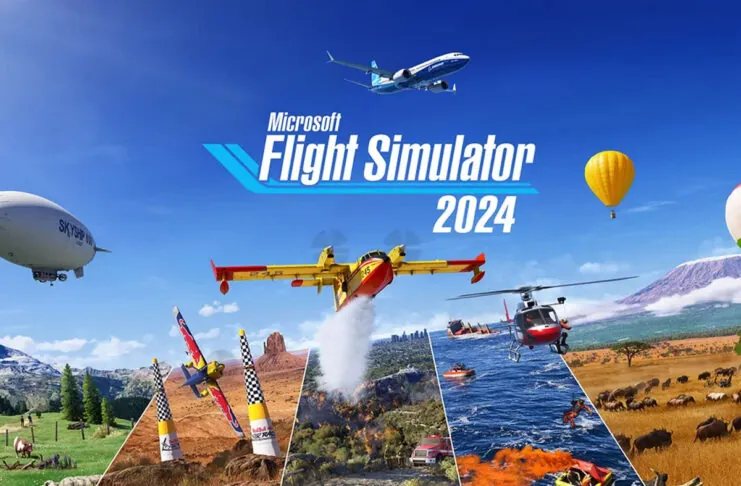 Microsoft Flight Simulator 2024 per PlayStation 5 arriva l'8 dicembre - macitynet.it