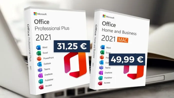 MS Office 2021 a vita per Mac e Windows a partire da soli 31 € - macitynet.it