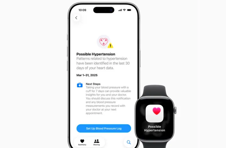 Apple Watch, la funzione che segnala la pressione alta sviluppata con l'AI - macitynet.it