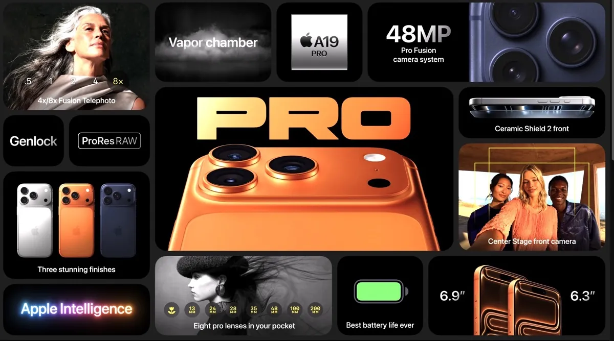 Con gli iPhone 17 Apple stravolge la regola dei colori - macitynet.it