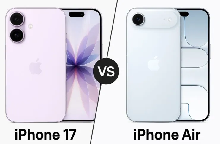 iPhone 17 contro iPhone Air, cosa cambia e quale scegliere - macitynet.it