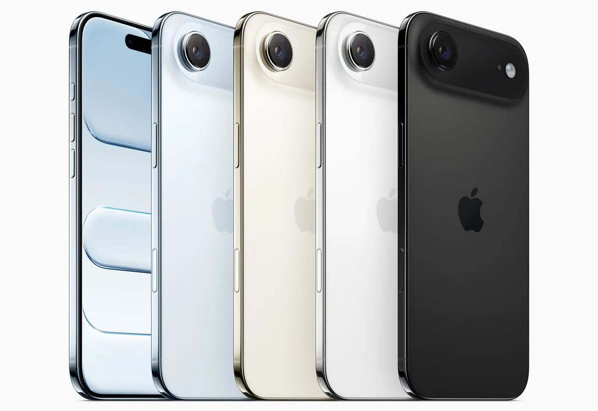 iPhone Air, quanto pesa rispetto agli altri iPhone - macitynet.it