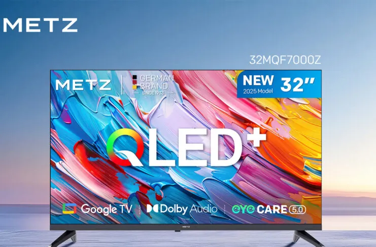 METZ 32MQF7000Z, TV QLED da 32