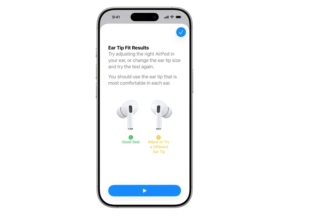 I nuovi gommini degli AirPods Pro 3 sono fondamentali per audio e salute - macitynet.it I nuovi gommini degli AirPods Pro 3 sono fondamentali per audio e salute - macitynet.it