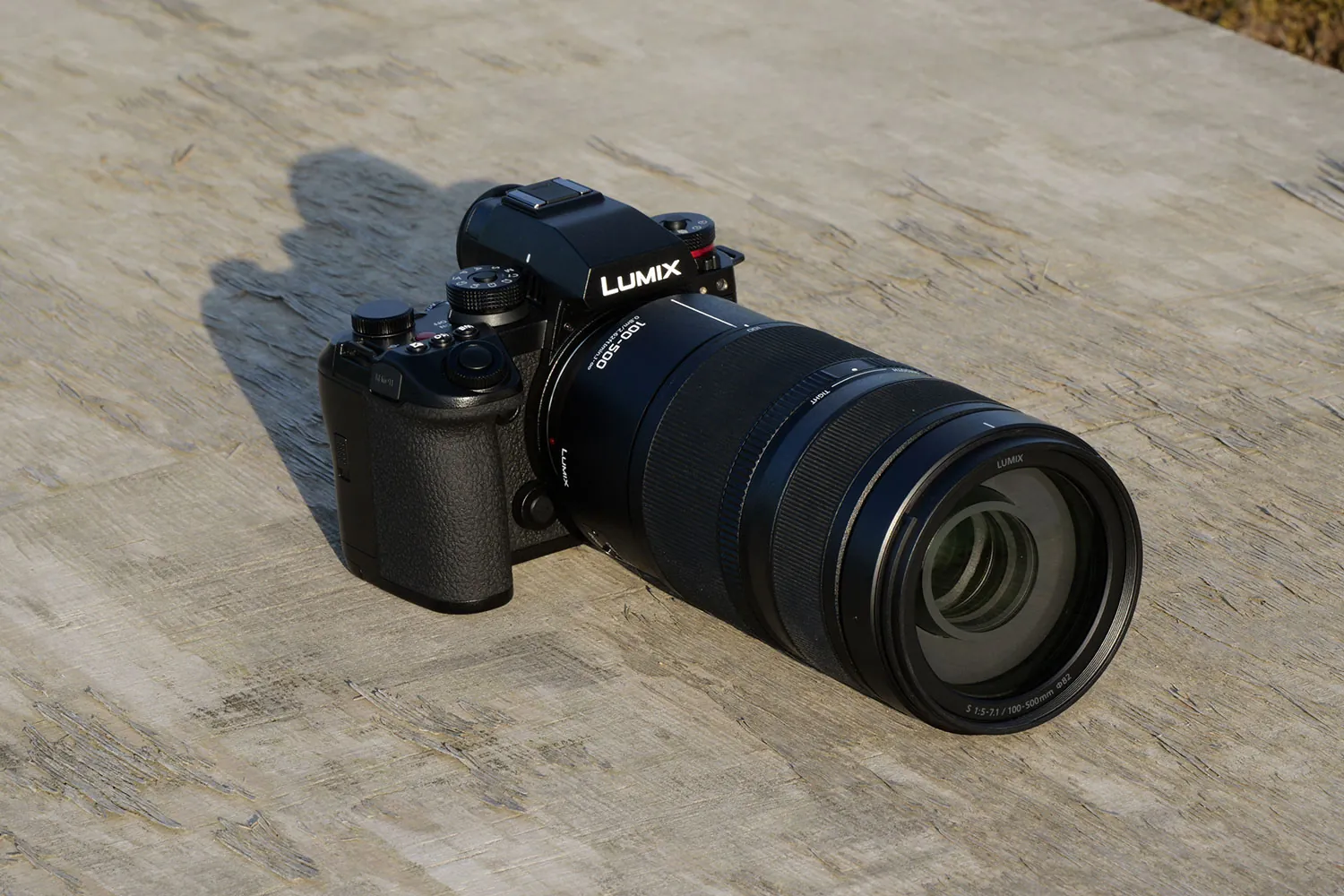 Panasonic, nuovo obiettivo zoom super-tele LUMIX S 100-500mm F5-7.1 O.I.S. - macitynet.it Panasonic, nuovo obiettivo zoom super-tele LUMIX S 100-500mm F5-7.1 O.I.S. - macitynet.it