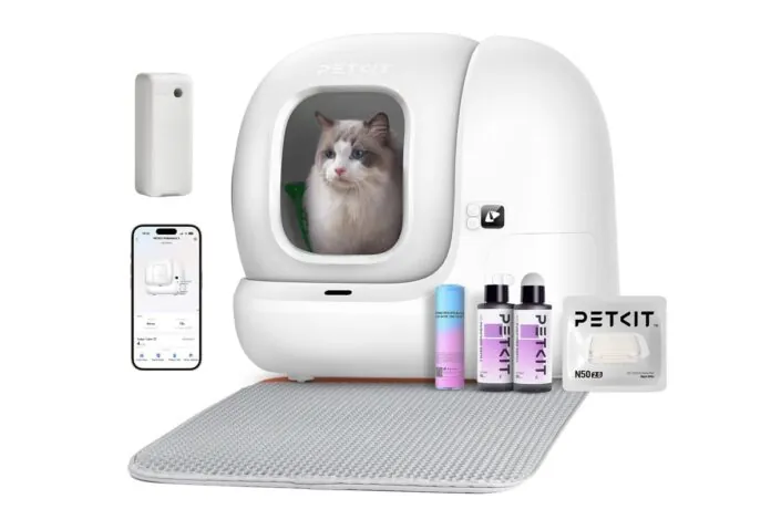 Petkit Pura Max 2 lettiera robot al servizio del vostro gatto, sconto del 31% - macitynet.it