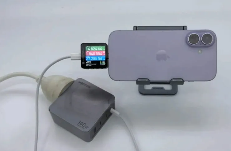 iPhone 17 Pro Max, la ricarica USB-C testata con tutti gli alimentatori Apple - macitynet.it