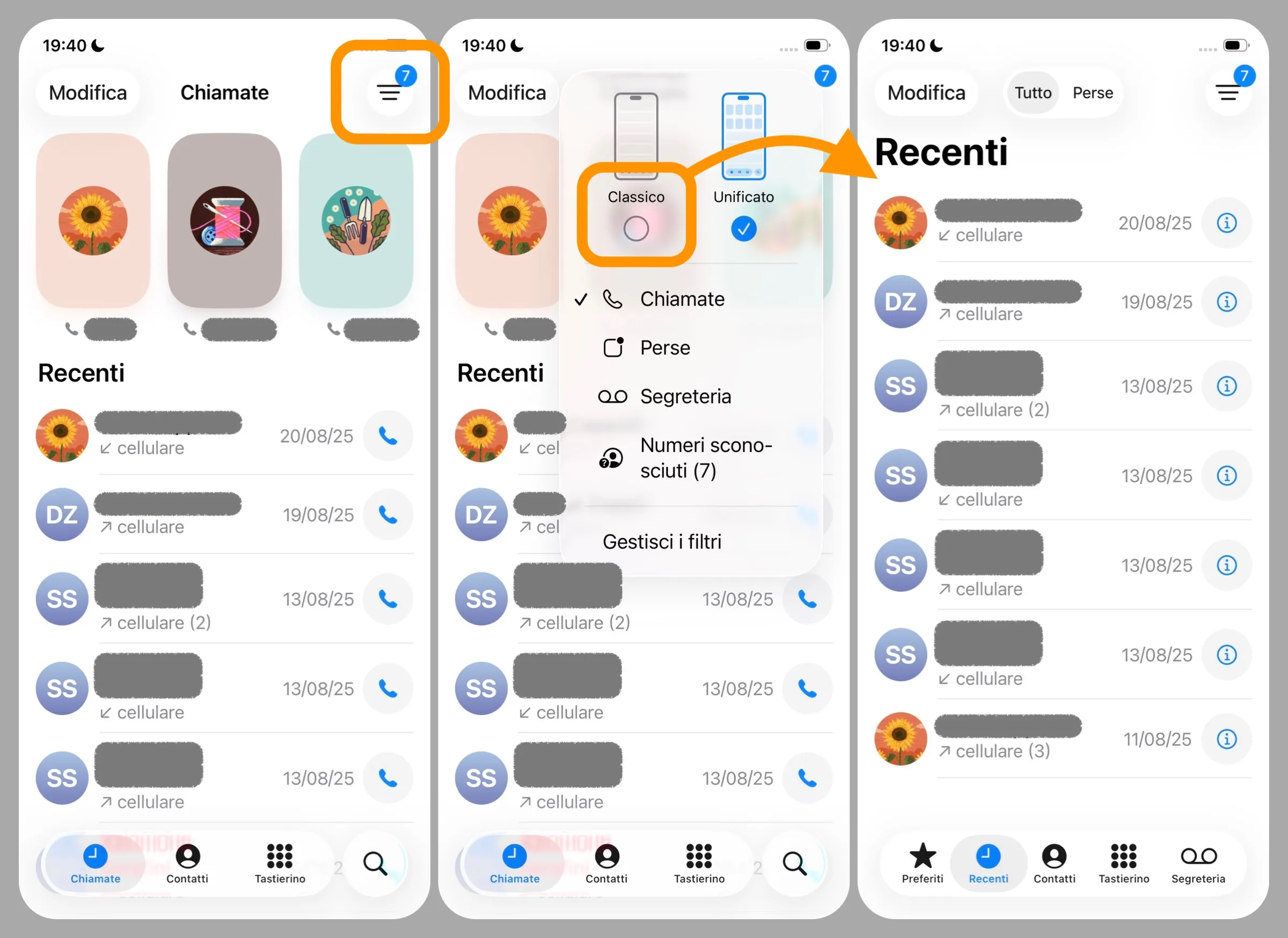 Come ripristinare il vecchio design dell'app Telefono su iPhone con iOS 26 - macitynet.it