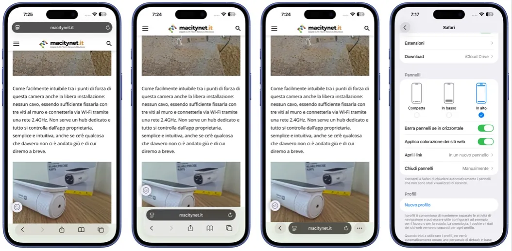 iPhone aggiornato a iOS 26? Cinque impostazioni da regolare subito - macitynet.it