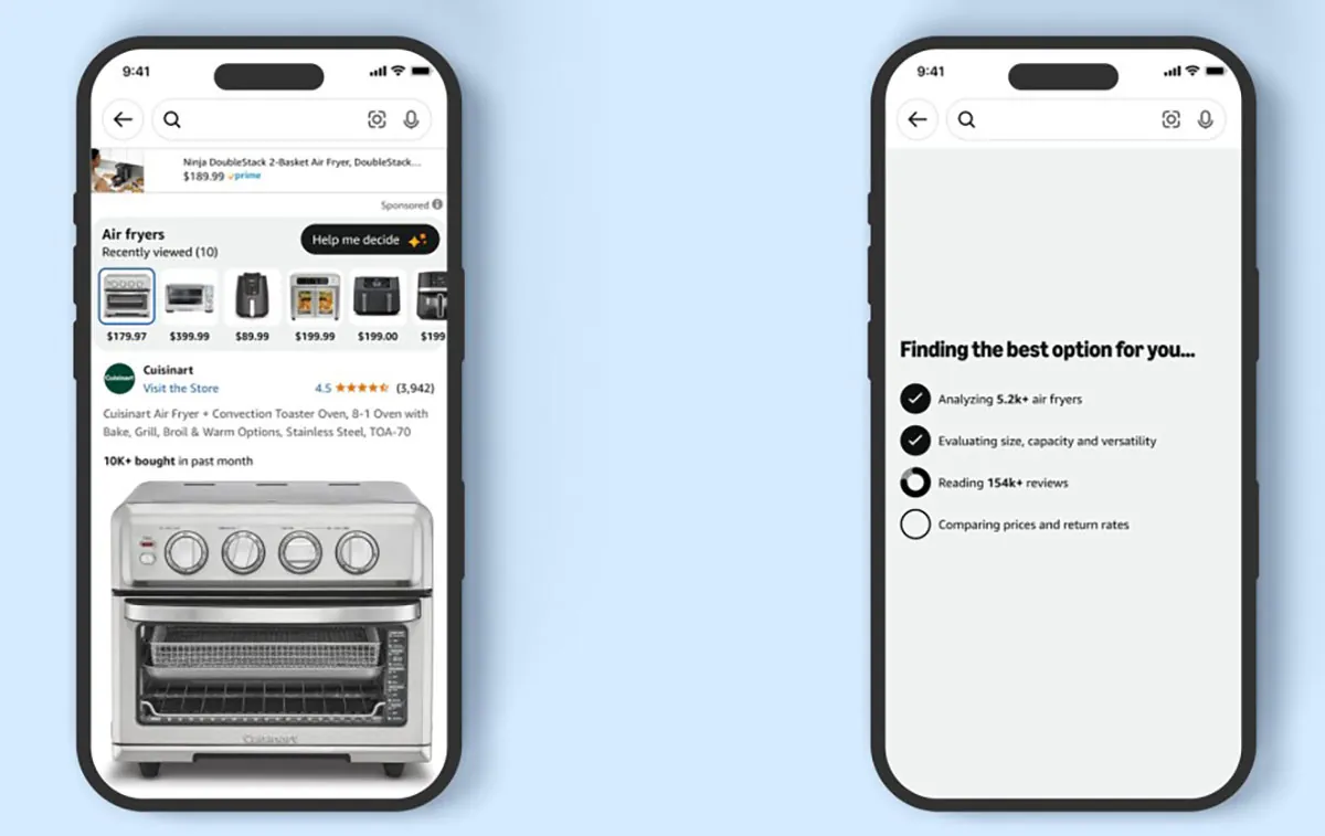 Amazon, un pulsante permette all’AI di suggerire agli utenti il prodotto giusto - macitynet.it