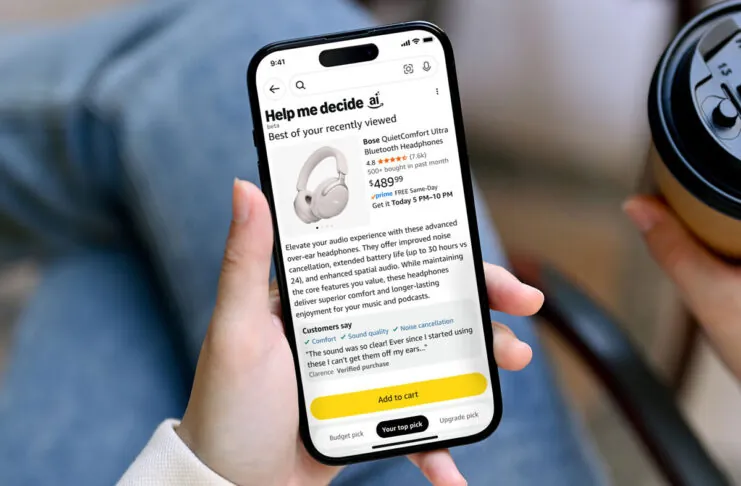 Pulsante Aiutami a decidere