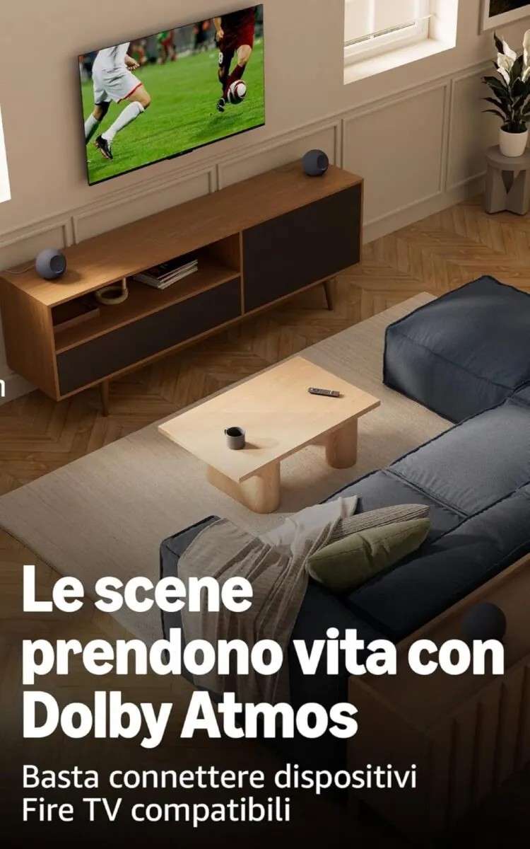 Amazon rilancia l'home theater con Echo Studio e promette cinema in salotto a costi popolari - macitynet.it
