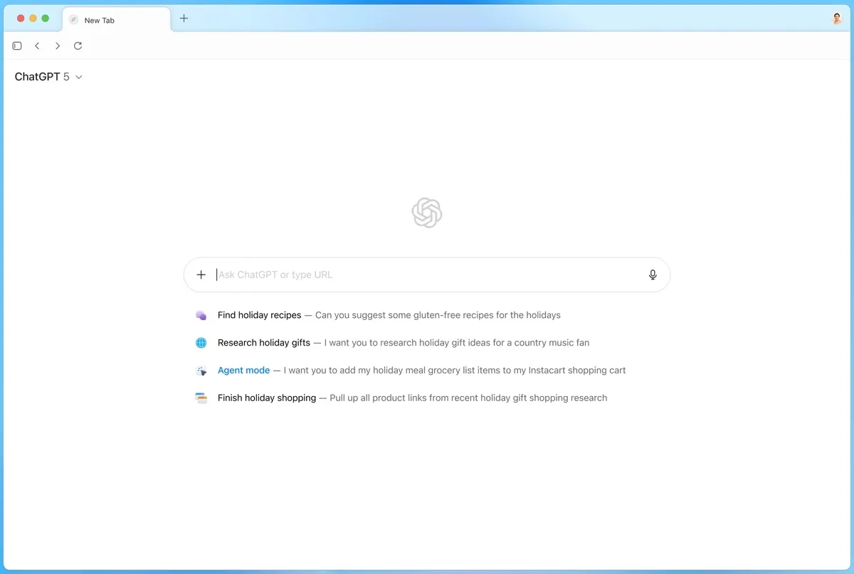 Con ChatGPT Atlas il browser diventa il tuo assistente e agente - macitynet.it